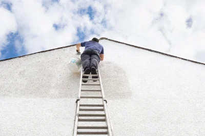 Peinture extérieure au Vernois — façades et ravalement